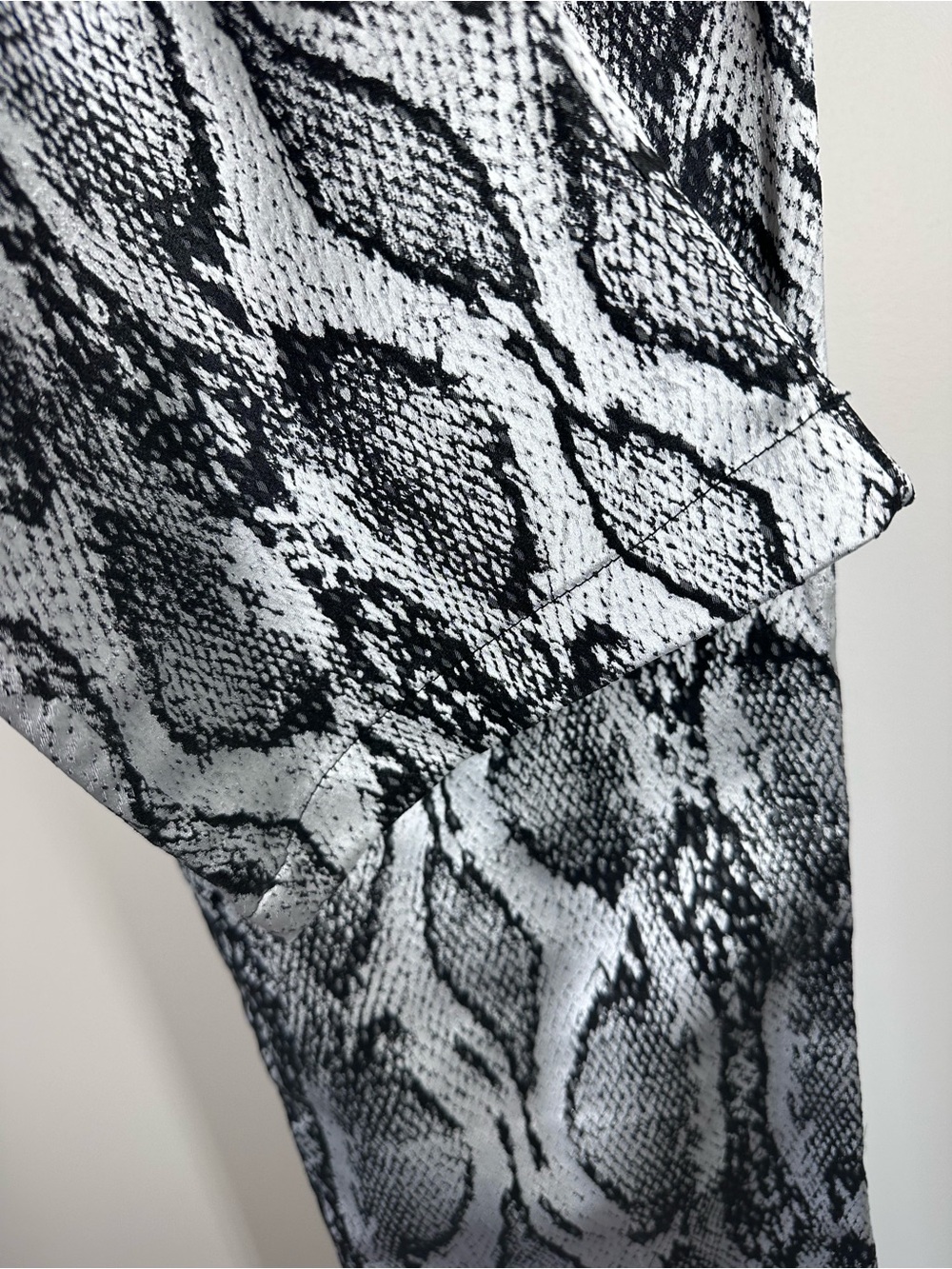 I.AM.GIA Slater Pant in Metallic Silver - Picture 10 of 12